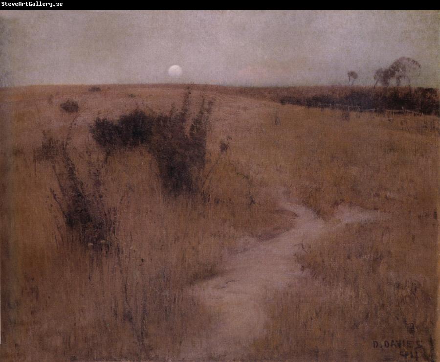 David Davies Moonrise